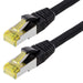 EAN 4005938181285 - Helos CAT6a S/FTP (PIMF), 30m cable de red Negro SF/UTP (S-FTP) imagen 1