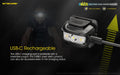 EAN 6952506406289 - Nitecore NU35 Dual Power Hybrid Working Headlamp Negro Linterna con cinta para cabeza LED imagen 13
