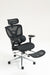 EAN 5901443391562 - Activejet YK848 BK silla de oficina y de ordenador Asiento de malla Respaldo de malla imagen 8