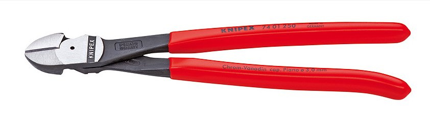 EAN 4003773034063 - Knipex 74 01 250 alicate Alicate diagonal de corte imagen 1