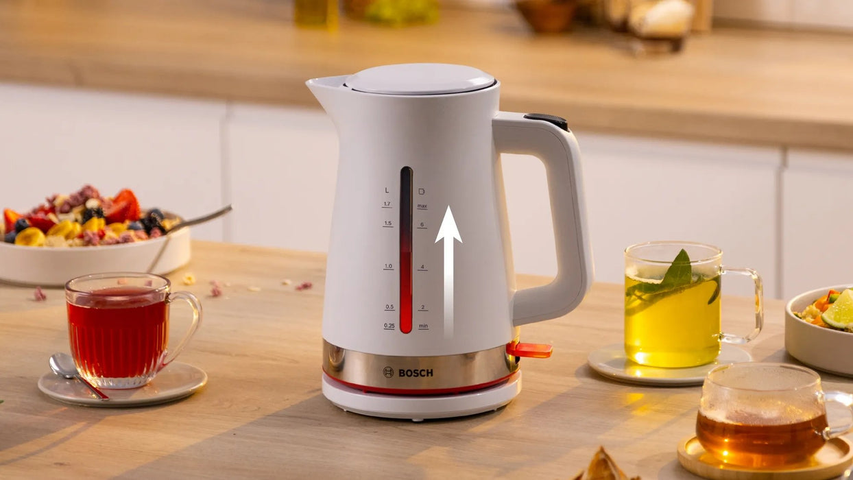 EAN 4242005397655 - Bosch TWK4M221 tetera eléctrica 1,7 L 2400 W Blanco imagen 11