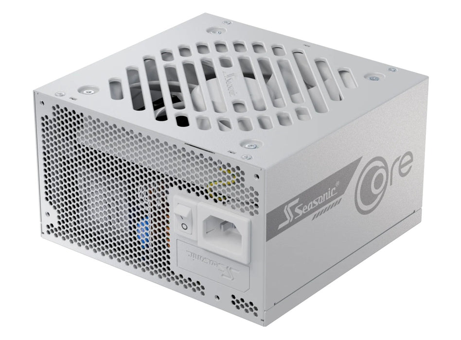 EAN 4711173878704 - Seasonic CORE GX-650 unidad de fuente de alimentación 650 W 20+4 pin ATX ATX Blanco imagen 4