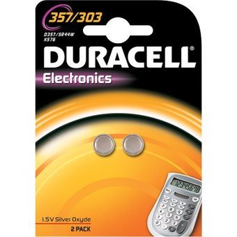 EAN 5000394013858 - Duracell 303/357 Batería de un solo uso SR44 Óxido de plata imagen 1