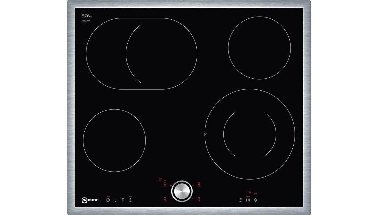 EAN 4242004190394 - Neff T16BT76N0 hobs Negro Integrado Cerámico 4 zona(s) imagen 1