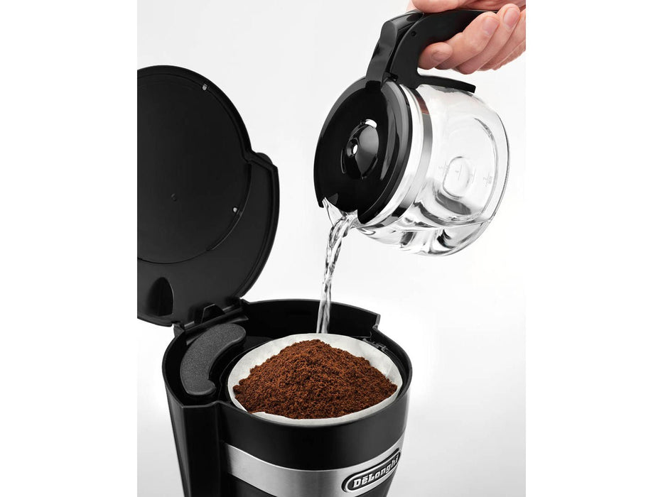 EAN 8004399327580 - De’Longhi ICM 14011 Semi-automática Cafetera de filtro 0,65 L imagen 3