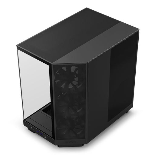 EAN 5056547204055 - NZXT H6 Flow Midi Tower Negro imagen 2