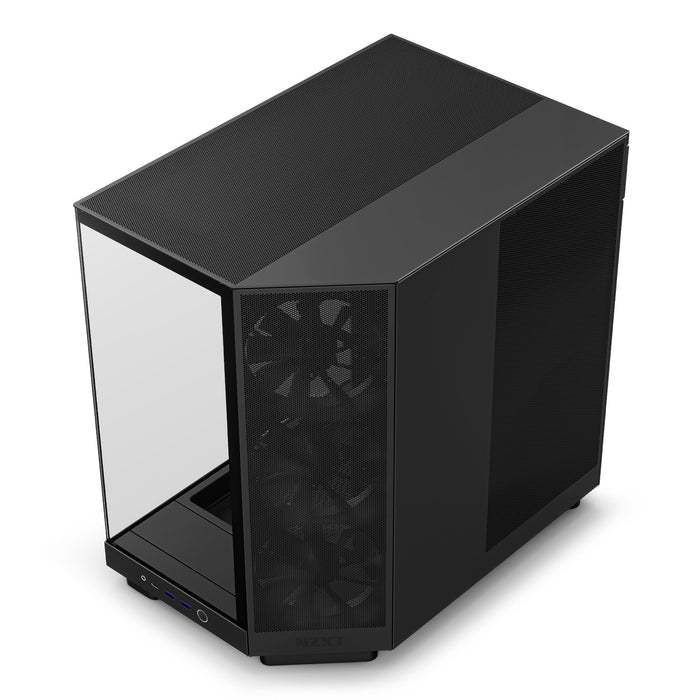 EAN 5056547204055 - NZXT H6 Flow Midi Tower Negro imagen 2