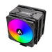 EAN 6974560222629 - ABYSM Aire Snow IV ARGB Procesador Refrigerador de aire 12 cm Negro 1 pieza(s) imagen 2