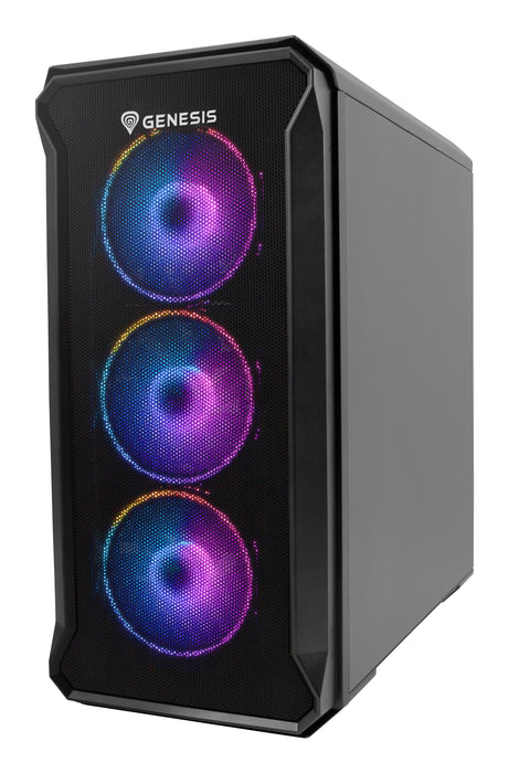 EAN 5901969425307 - GENESIS Irid 503 ARGB Micro Torre Negro, Transparente imagen 2