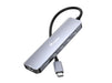 EAN 4015867242360 - Equip 133499 base para portátil y replicador de puertos Alámbrico USB 3.2 Gen 2 (3.1 Gen 2) Type-C Gris imagen 1