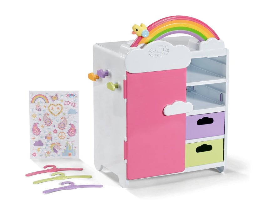 EAN 4001167836040 - BABY born Rainbow Wardrobe Armario de muñeca imagen 1