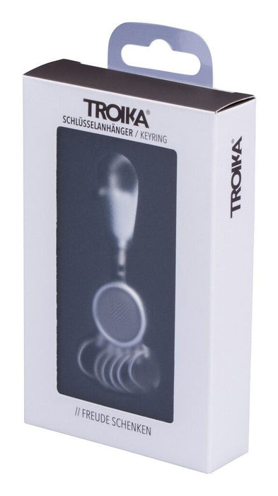 EAN 4024023480225 - TROIKA BLACK VISION Llavero de anilla Negro, Plata imagen 6