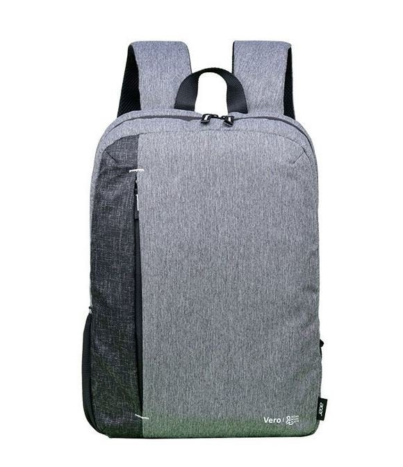 EAN 4711121203893 - Acer Vero OBP mochila Mochila informal Gris Plástico, Tereftalato de polietileno (PET), Poliéster recicla imagen 1