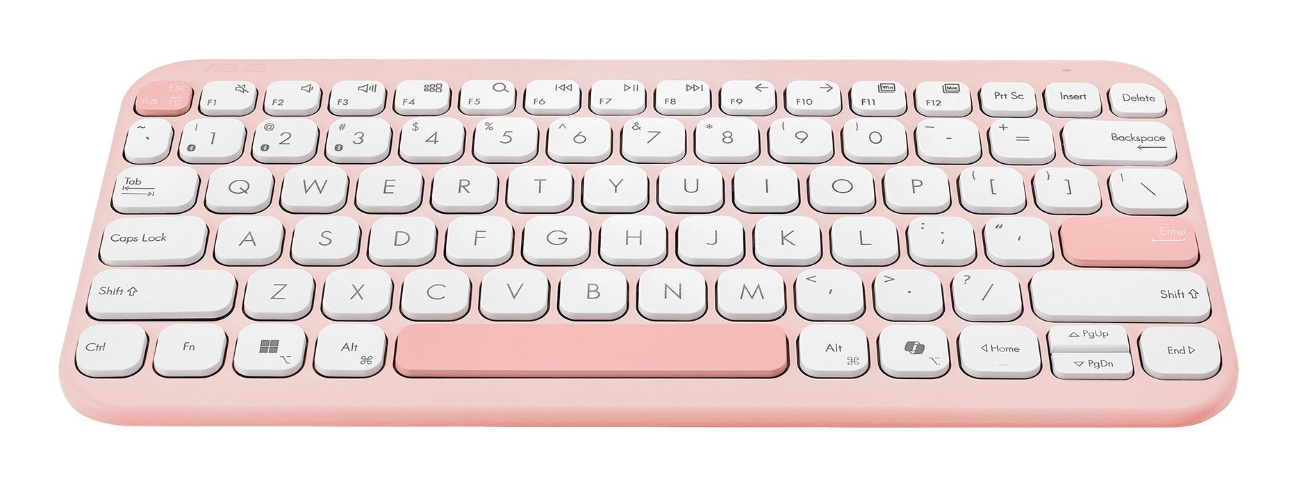 EAN 4711387823118 - ASUS Marshmallow Keyboard KW100 teclado Hogar Bluetooth QWERTZ Alemán Rosa imagen 4