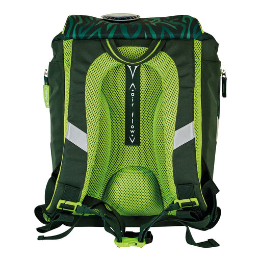 EAN 4008110284019 - Herlitz SoftLight Plus Jungle juego de mochila escolar Niño Poliéster Verde, Oliva imagen 2