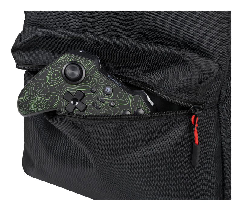 EAN 5901969449808 - GENESIS Palladium 200 mochila Mochila de gaming Negro Poliéster imagen 12
