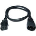EAN 8596375236769 - Zebra CS-CAB-IEC-L cable de transmisión Negro 1 m C13 acoplador C14 acoplador imagen 1