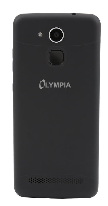EAN 4030152022861 - Olympia Neo schwarz 14 cm (5.5") SIM doble Android 10 4G USB Tipo C 2 GB 16 GB 2400 mAh Negro, Plata imagen 4