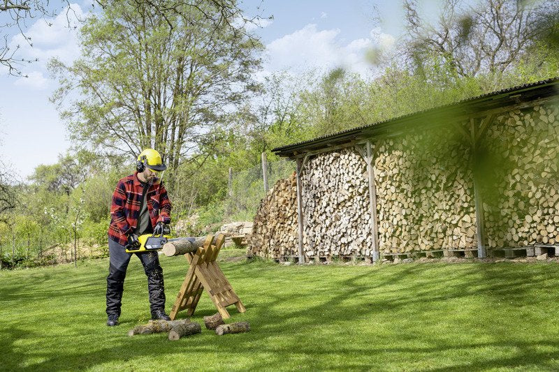 EAN 4054278548968 - Kärcher CNS 36-35 Battery Negro, Amarillo imagen 2