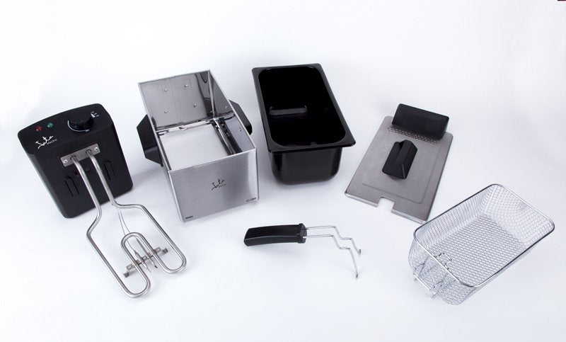 EAN 8421078034889 - JATA FR678 Sencillo 3,2 L Independiente 2000 W Freidora Acero inoxidable imagen 5