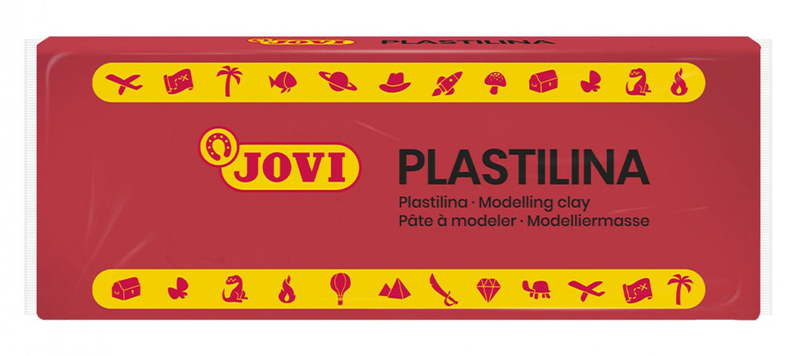 EAN 8412027007122 - Jovi PLASTILINA Pasta de modelar 2,25 kg Rojo 1 pieza(s) imagen 1