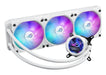 EAN 4711387579695 - ASUS ROG Strix LC III 360 ARGB White Edition Procesador Sistema de refrigeración líquida todo en uno 12 c imagen 3