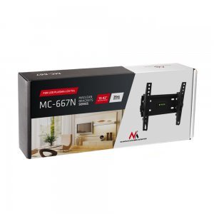 EAN 5902211100966 - Maclean MC-667 soporte para TV 106,7 cm (42") Negro imagen 5