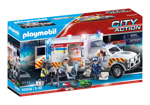 EAN 4008789709363 - Playmobil City Action 70936 set de juguetes imagen 1