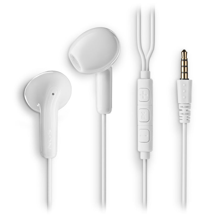 EAN 8435430627091 - NGS CROSS FLIP Auriculares Alámbrico Dentro de oído Llamadas/Música Blanco imagen 3
