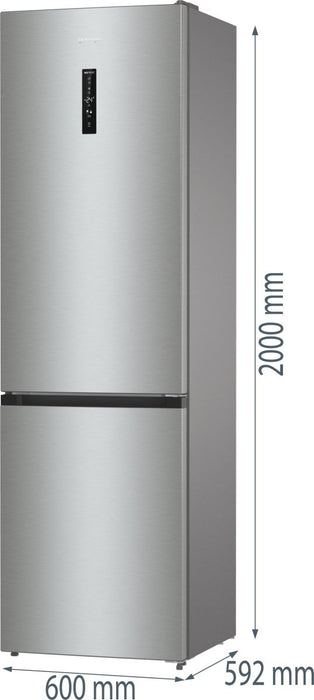 EAN 3838782760303 - Gorenje G600 NRK620CA2XL4 Independiente 331 L C Gris, Metálico, Acero inoxidable imagen 10
