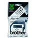 EAN 4977766624954 - Brother Labelling Tape - 12mm, Black/White, Blister cinta para impresora de etiquetas M imagen 1