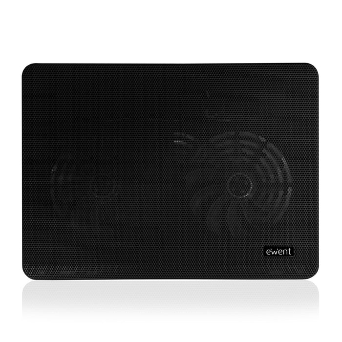 EAN 8032958189973 - Ewent EW1256 almohadilla fría 43,2 cm (17") 1000 RPM Negro imagen 2