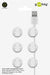 EAN 4040849703645 - Goobay 70364 organizador de cables Escritorio/pared Soporte para cables Blanco 6 pieza(s) imagen 8