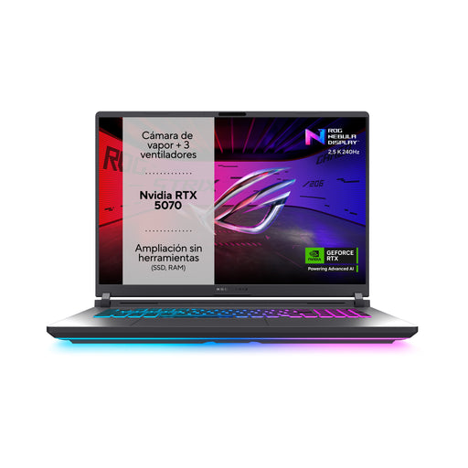 EAN 4711636009645 - ASUS ROG Strix G18 G815LP-S9004 45,7 cm (18") DDR5-SDRAM NVIDIA GeForce RTX 5070 Wi-Fi 7 (802.11be) Negro imagen 2