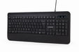 EAN 8716309120487 - Gembird KB-UML-03 teclado Juego USB QWERTY Inglés de EE. UU. Negro imagen 3