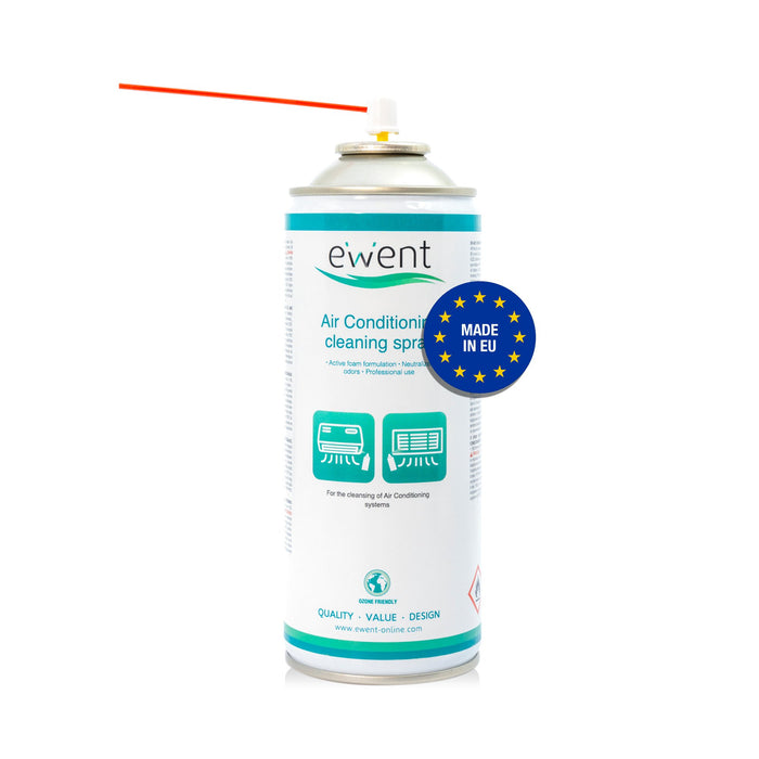 EAN 8054392619090 - Ewent EW5619 kit de limpieza para computadora Espray para limpieza de equipos 400 ml imagen 2