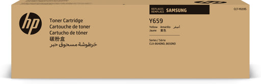 EAN 0191628445301 - Samsung CLT-Y659S Yellow Original Toner Cartridge cartucho de tóner 1 pieza(s) imagen 1