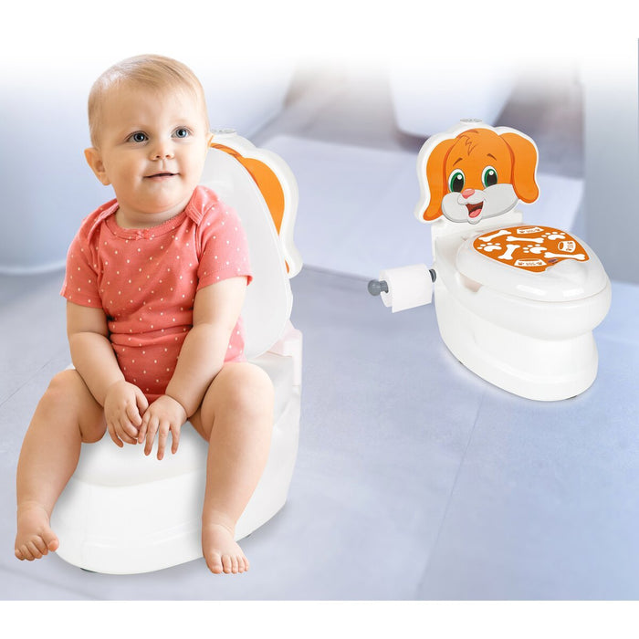 EAN 4042774469245 - Jamara 460959 adaptador infantil para asiento de inodoro Naranja, Blanco imagen 7