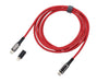 EAN 4024023038075 - TROIKA CBL20/RD cable USB 2 m USB C USB C/Lightning Rojo imagen 5
