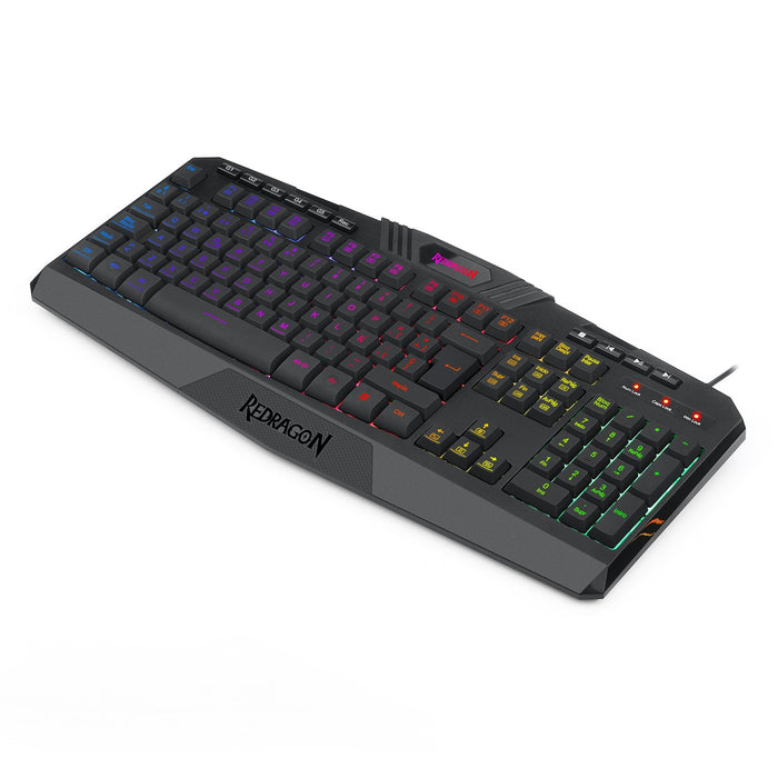 EAN 6950376779861 - REDRAGON K503A-RGB-SP teclado Juego USB QWERTY Español Negro imagen 5