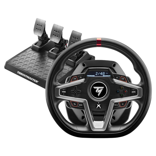 EAN 3362934402754 - Thrustmaster 4460182 mando y volante Negro USB Volante + Pedales Analógico/Digital PC, Xbox One, Xbox One imagen 1