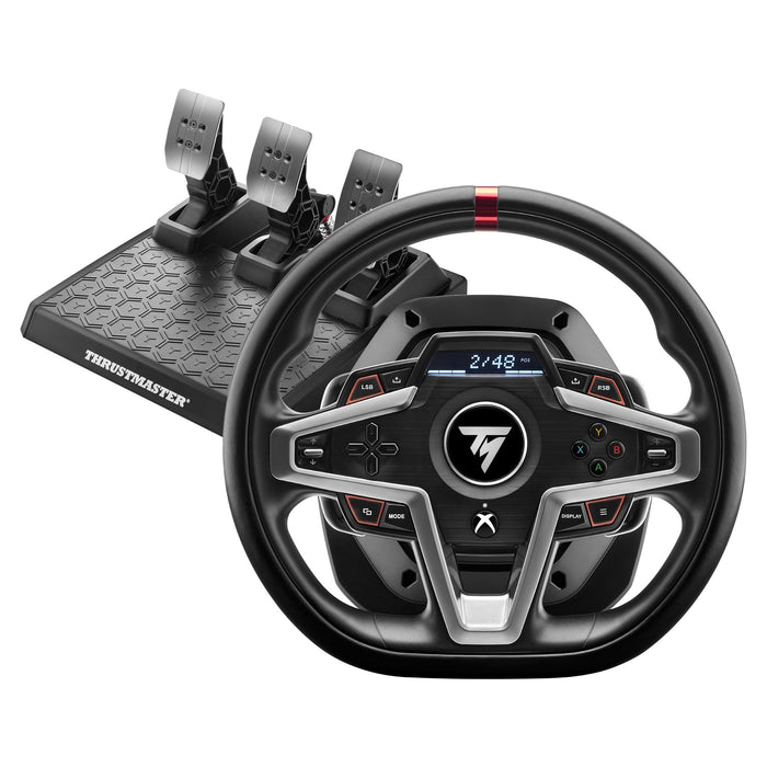 EAN 3362934402754 - Thrustmaster 4460182 mando y volante Negro USB Volante + Pedales Analógico/Digital PC, Xbox One, Xbox One imagen 1