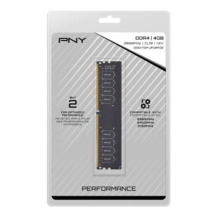 EAN 0751492635514 - PNY Performance módulo de memoria 4 GB 1 x 4 GB DDR4 imagen 5
