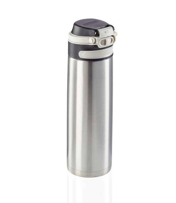 EAN 4006501032720 - Leifheit 03272 taza de viaje 600 ml Plata Acero inoxidable imagen 1
