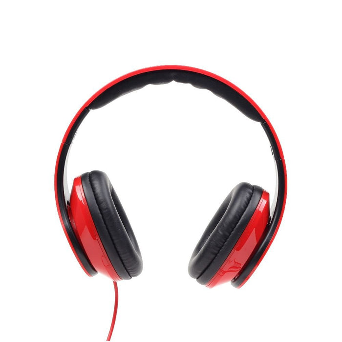 EAN 8716309081306 - Gembird MHS-DTW-R auricular y casco Auriculares Alámbrico Diadema Llamadas/Música Rojo imagen 8