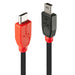 EAN 4002888317177 - Lindy 31717 cable USB USB 2.0 0,5 m Mini-USB B Micro-USB B Negro, Rojo imagen 1