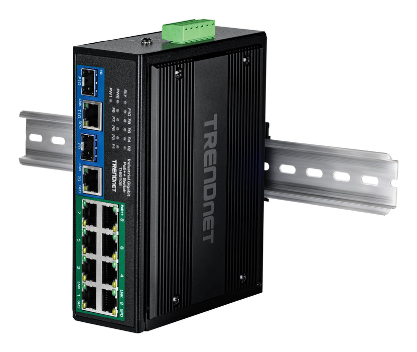 EAN 0710931162943 - Trendnet TI-BG108 switch Gigabit Ethernet (10/100/1000) Energía sobre Ethernet (PoE) Negro imagen 7