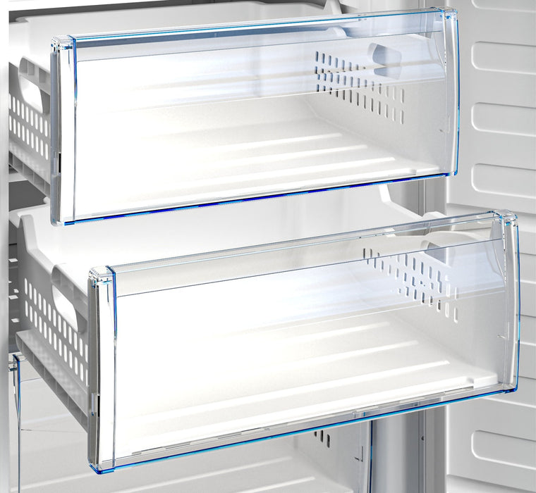 EAN 8690842603556 - Beko RFSA240M41WN Congelador vertical Independiente 215 L E Blanco imagen 5