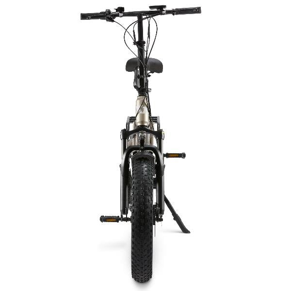 EAN 8050162355328 - Nilox NXEBX10GR bicicleta eléctrica Gris Aluminio 50,8 cm (20") Litio imagen 5