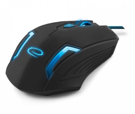 EAN 5901299925546 - Esperanza EGM205B ratón Juego mano derecha USB tipo A Óptico 2400 DPI imagen 3